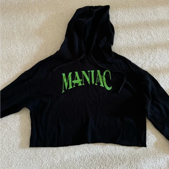 Stray Kids MANIAC CROPPED HOODIE ブラック M Stray Kids MANIAC